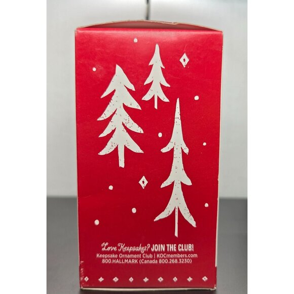 Hallmark Keepsake 2015 Grandson Polar Bear Blue Christmas Tree Ornament - Picture 12 of 12